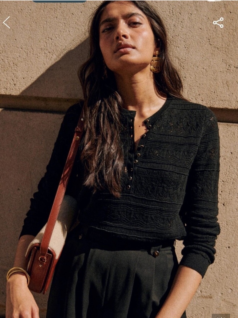 Sezane Lyna Sweater